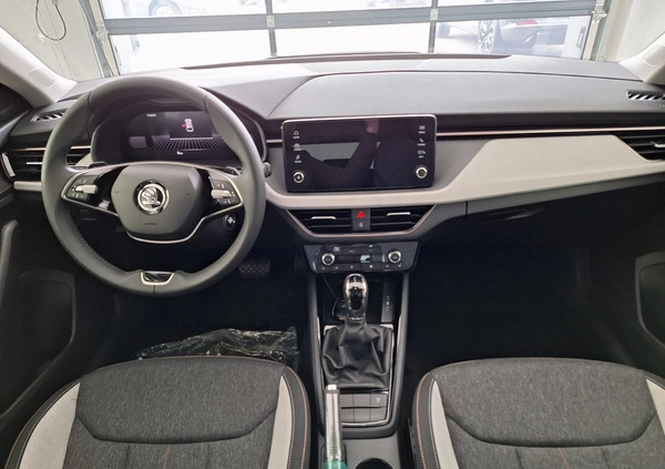 Skoda Scala cena 121350 przebieg: 1, rok produkcji 2024 z Wrocław małe 92
